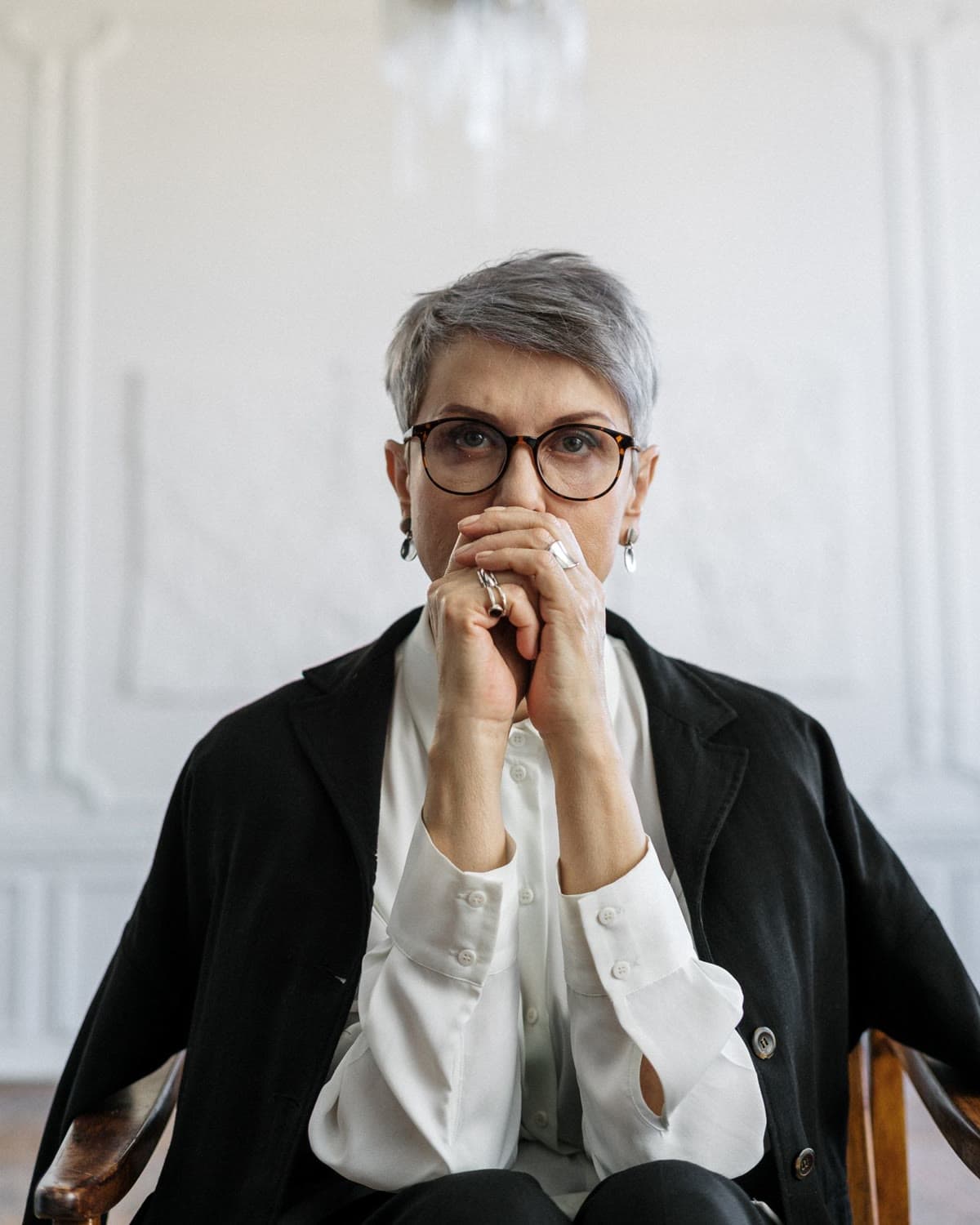 Portrait of the licensed psychotherapist behind Sage